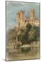 Durham Cathedral-English School-Mounted Giclee Print
