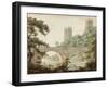 Durham Cathedral-Cecilia Priscilla Cooke-Framed Giclee Print