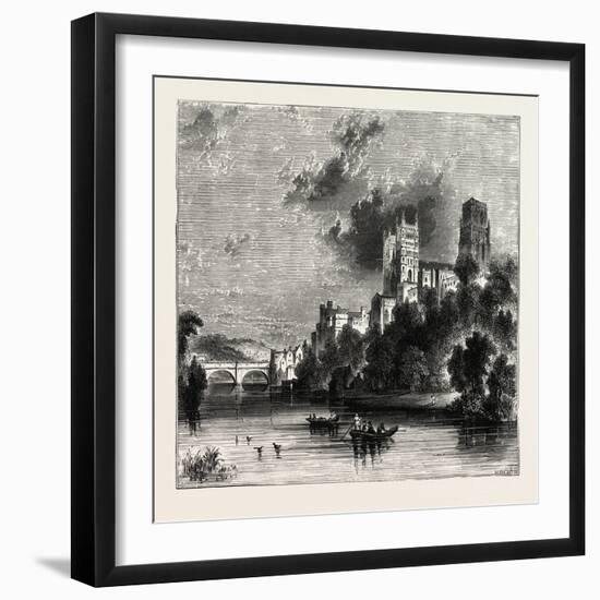 Durham Cathedral-null-Framed Giclee Print