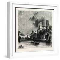 Durham Cathedral-null-Framed Giclee Print