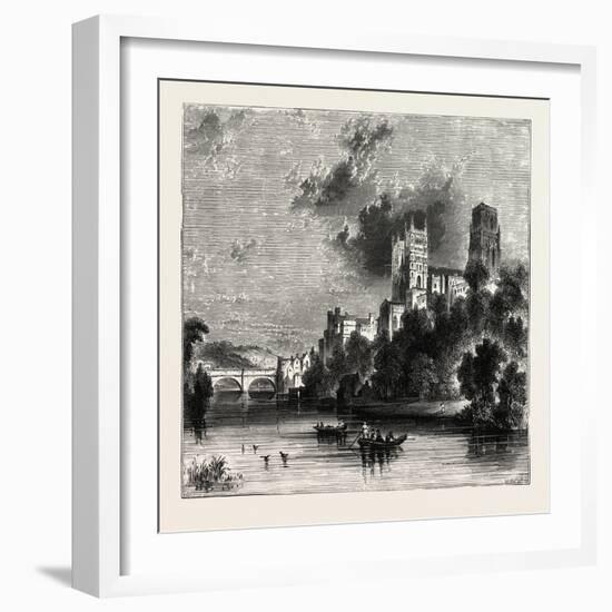 Durham Cathedral-null-Framed Giclee Print