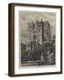 Durham Cathedral-Henry William Brewer-Framed Giclee Print