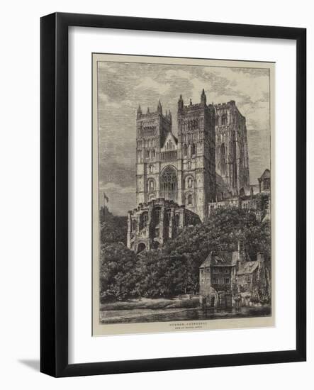 Durham Cathedral-Henry William Brewer-Framed Giclee Print