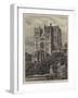 Durham Cathedral-Henry William Brewer-Framed Giclee Print