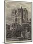 Durham Cathedral-Henry William Brewer-Mounted Giclee Print