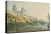 Durham Cathedral-Edward Dayes-Stretched Canvas