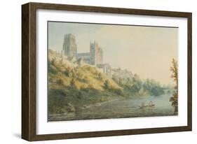 Durham Cathedral-Edward Dayes-Framed Giclee Print