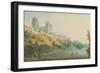 Durham Cathedral-Edward Dayes-Framed Giclee Print