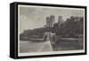 Durham Cathedral-null-Framed Stretched Canvas
