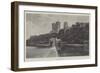 Durham Cathedral-null-Framed Giclee Print