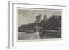 Durham Cathedral-null-Framed Giclee Print