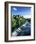 Durham Centre and River Wear, Durham, County Durham, England, United Kingdom-Neale Clarke-Framed Photographic Print