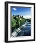 Durham Centre and River Wear, Durham, County Durham, England, United Kingdom-Neale Clarke-Framed Photographic Print