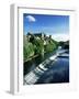 Durham Centre and River Wear, Durham, County Durham, England, United Kingdom-Neale Clarke-Framed Photographic Print