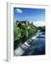 Durham Centre and River Wear, Durham, County Durham, England, United Kingdom-Neale Clarke-Framed Photographic Print