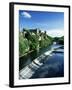 Durham Centre and River Wear, Durham, County Durham, England, United Kingdom-Neale Clarke-Framed Photographic Print