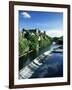 Durham Centre and River Wear, Durham, County Durham, England, United Kingdom-Neale Clarke-Framed Photographic Print