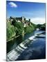 Durham Centre and River Wear, Durham, County Durham, England, United Kingdom-Neale Clarke-Mounted Photographic Print