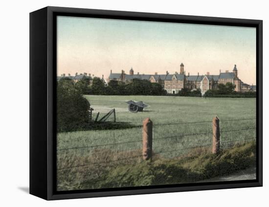 Durham County Lunatic Asylum, Sedgefield-Peter Higginbotham-Framed Stretched Canvas