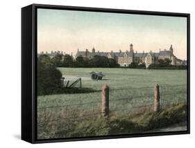 Durham County Lunatic Asylum, Sedgefield-Peter Higginbotham-Framed Stretched Canvas