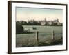 Durham County Lunatic Asylum, Sedgefield-Peter Higginbotham-Framed Photographic Print