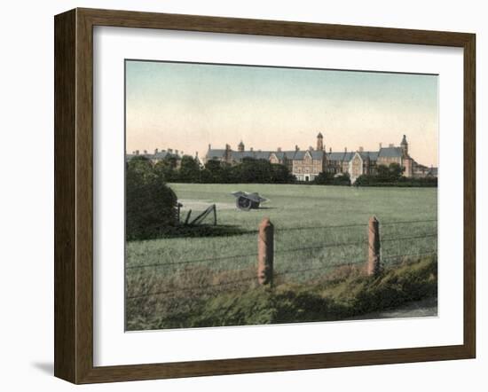 Durham County Lunatic Asylum, Sedgefield-Peter Higginbotham-Framed Photographic Print