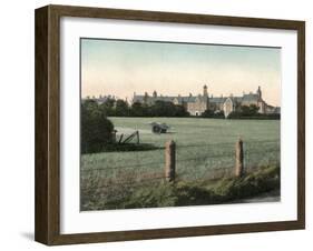 Durham County Lunatic Asylum, Sedgefield-Peter Higginbotham-Framed Photographic Print