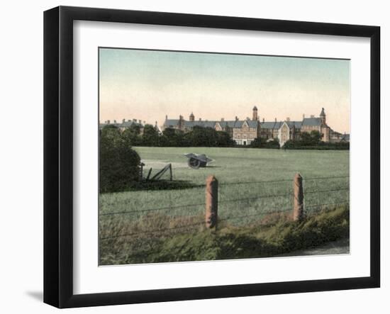 Durham County Lunatic Asylum, Sedgefield-Peter Higginbotham-Framed Photographic Print