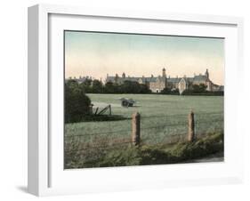 Durham County Lunatic Asylum, Sedgefield-Peter Higginbotham-Framed Photographic Print