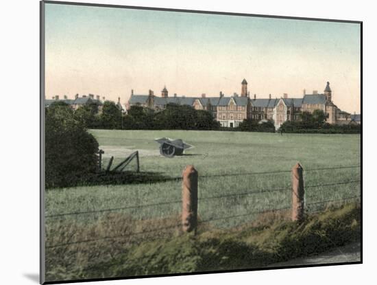 Durham County Lunatic Asylum, Sedgefield-Peter Higginbotham-Mounted Photographic Print