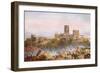 Durham, Distant View 1905-WW Collins-Framed Art Print