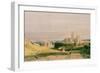 Durham from the Fields, 1830-Thomas Shotter Boys-Framed Giclee Print