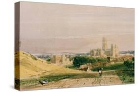 Durham from the Fields, 1830-Thomas Shotter Boys-Stretched Canvas