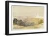 Durham from the Red Hills, 1880-86-Alfred William Hunt-Framed Giclee Print