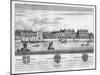 Durham House, Salisbury House, and Worcester House, London, C1630-Wenceslaus Hollar-Mounted Giclee Print