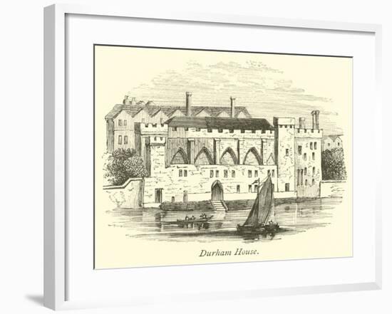 Durham House-null-Framed Giclee Print