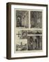 Durham Illustrated, the Cathedral-null-Framed Giclee Print