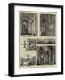 Durham Illustrated, the Cathedral-null-Framed Giclee Print