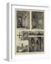 Durham Illustrated, the Cathedral-null-Framed Giclee Print