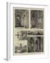 Durham Illustrated, the Cathedral-null-Framed Giclee Print