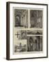 Durham Illustrated, the Cathedral-null-Framed Giclee Print