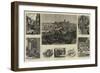 Durham Illustrated-null-Framed Giclee Print