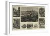 Durham Illustrated-null-Framed Giclee Print