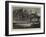 Durham Illustrated-null-Framed Giclee Print