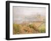 Durham, Misty with Colliery Smoke-Alfred William Hunt-Framed Giclee Print