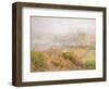 Durham, Misty with Colliery Smoke-Alfred William Hunt-Framed Giclee Print