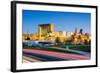 Durham, North Carolina, USA Downtown City Skyline.-SeanPavonePhoto-Framed Photographic Print