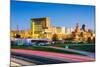 Durham, North Carolina, USA Downtown City Skyline.-SeanPavonePhoto-Mounted Photographic Print