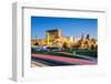 Durham, North Carolina, USA Downtown City Skyline.-SeanPavonePhoto-Framed Photographic Print