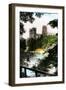 Durham's Triple Towers, 20th Century-null-Framed Giclee Print